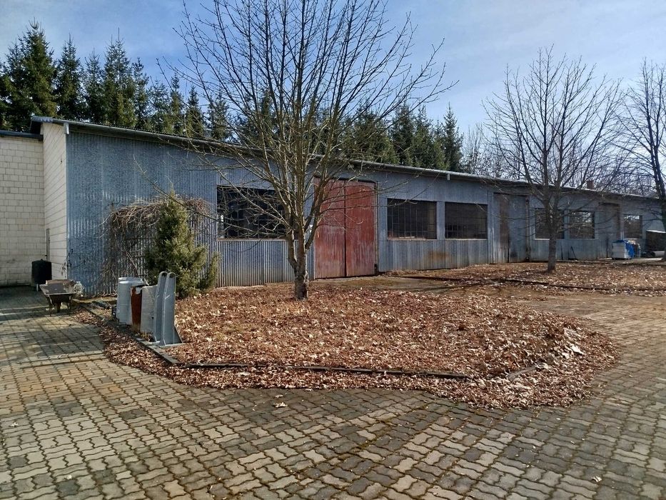 Wynajmę halę magazynową 360m2 w Rządzy