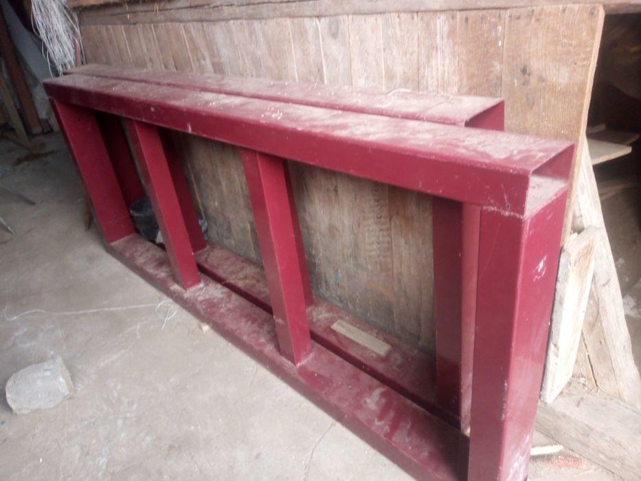 Profil stalowy 100x200,Profil stalowy 100x100,Konstrukcja stalowa,