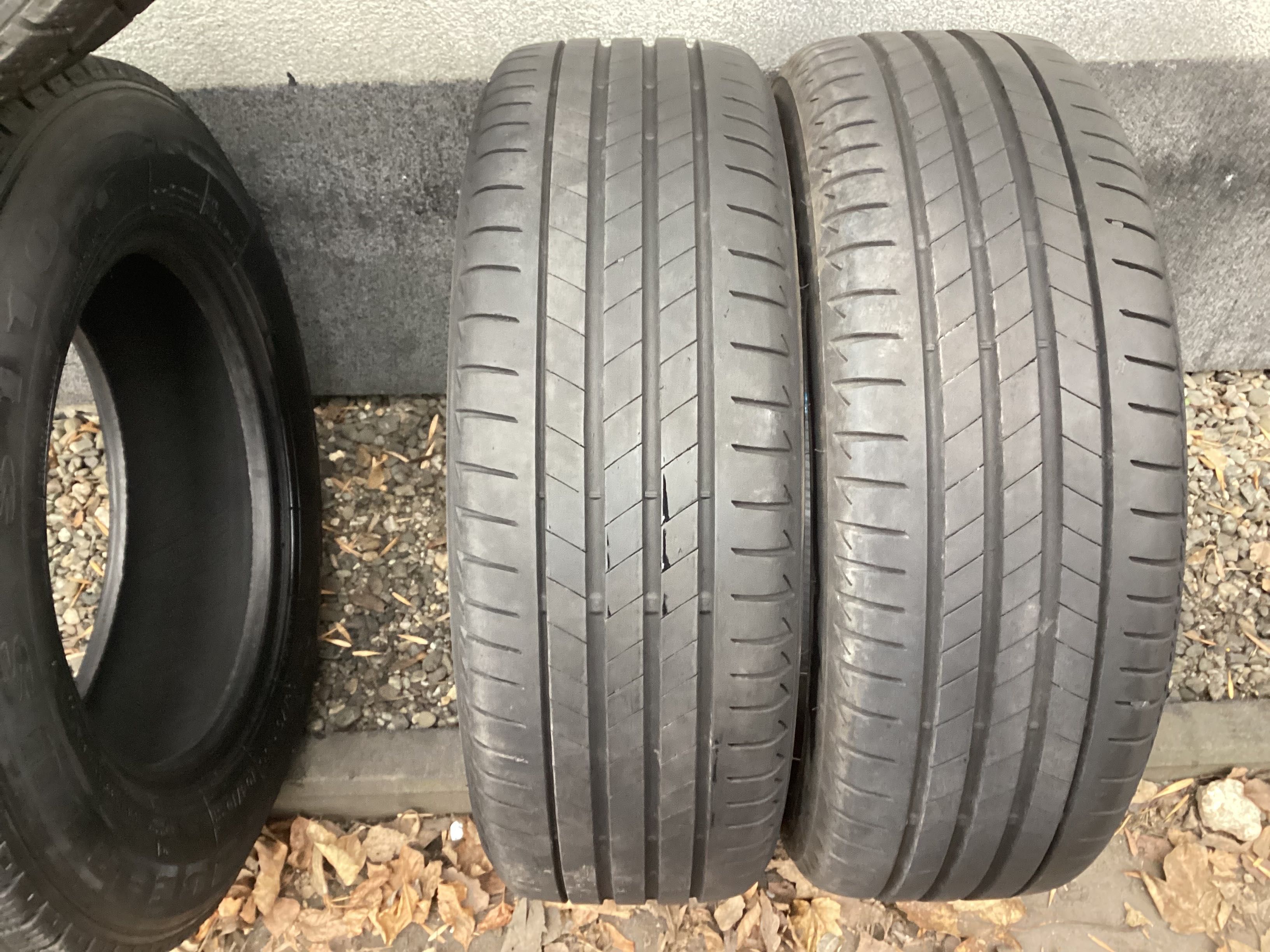 BRIDGESTONE 185/65r15 2szt opony lato letnie 5.7mm 2021r