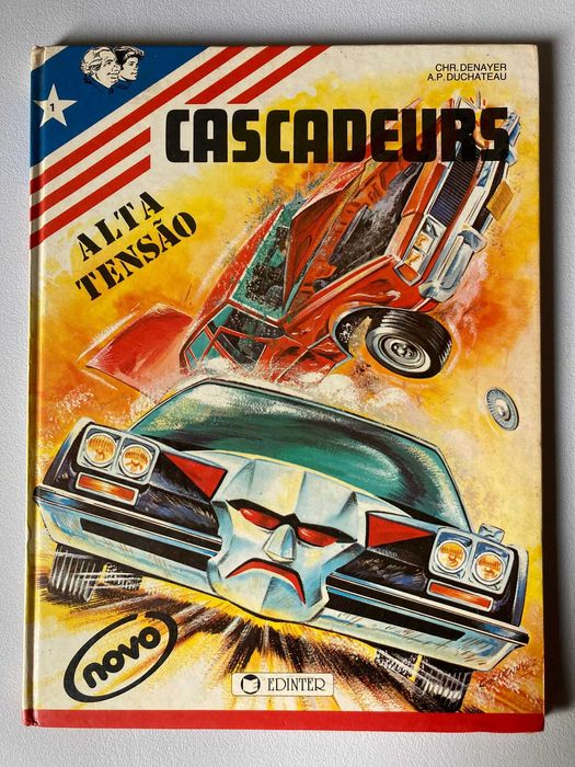 [BD] Cascadeurs 1: Alta Tensão