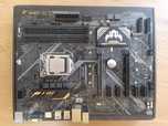 Материнская плата Asus tuf  b360 plus gaming