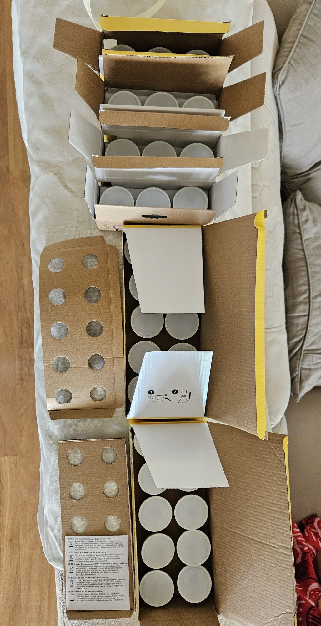 Lampadas led GU-10