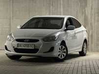 hyundai accent 2017 г 1.4 газ бенз