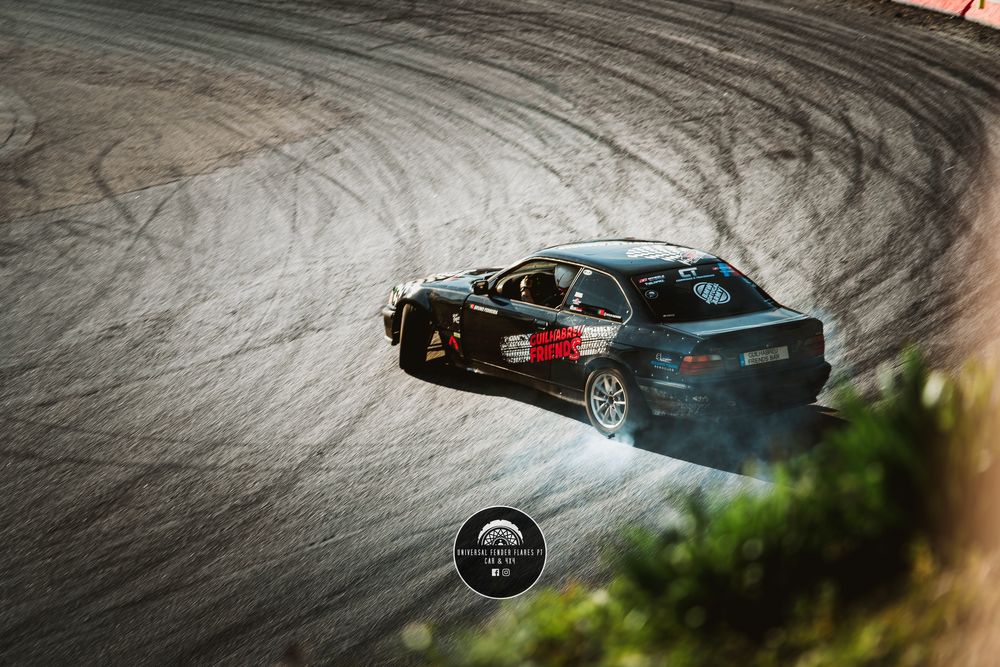 Alargamentos BMW E36 COUPE