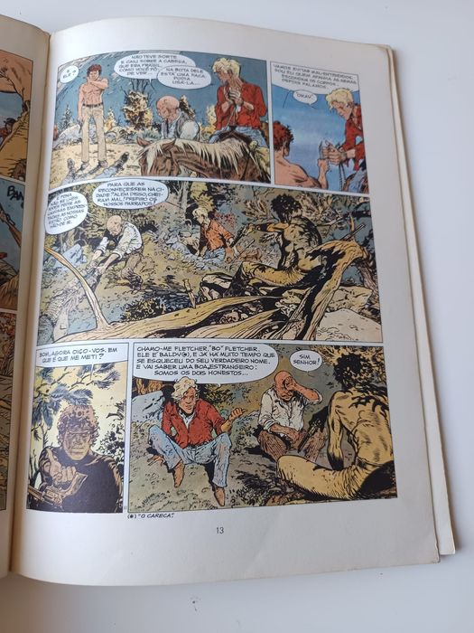 Comanche o dedo do diabo