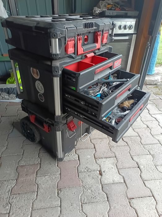 Milwaukee packout rezerwacja