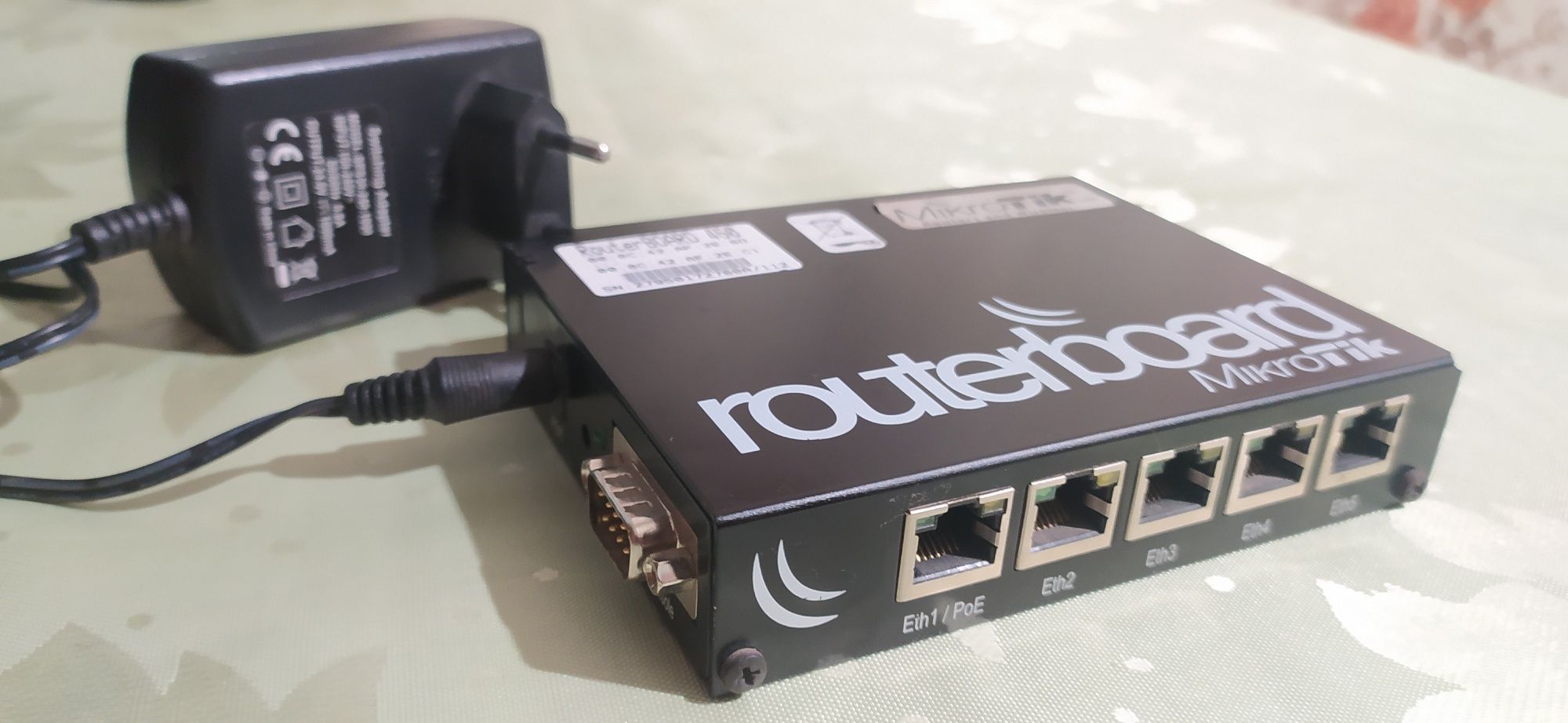 mikrotik routerboard 450