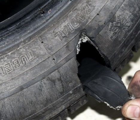 Ремонт Гриж Шин Порізів Вулканізація Шино Ремонт боковых порезов варка