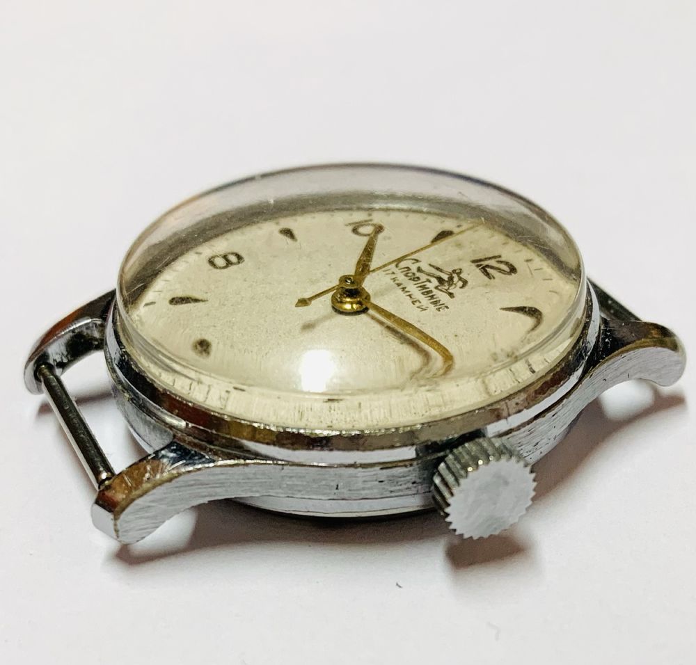 Zegarek Radziecki SPORTIWNYJE mechaniczny CCCP - ZSRR