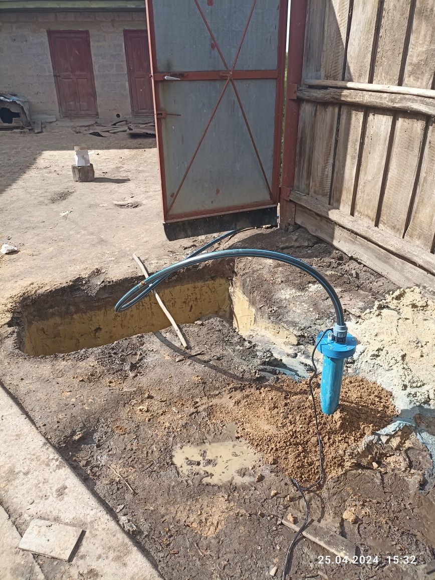 Буріння свердловин на воду монтаж водопроводу