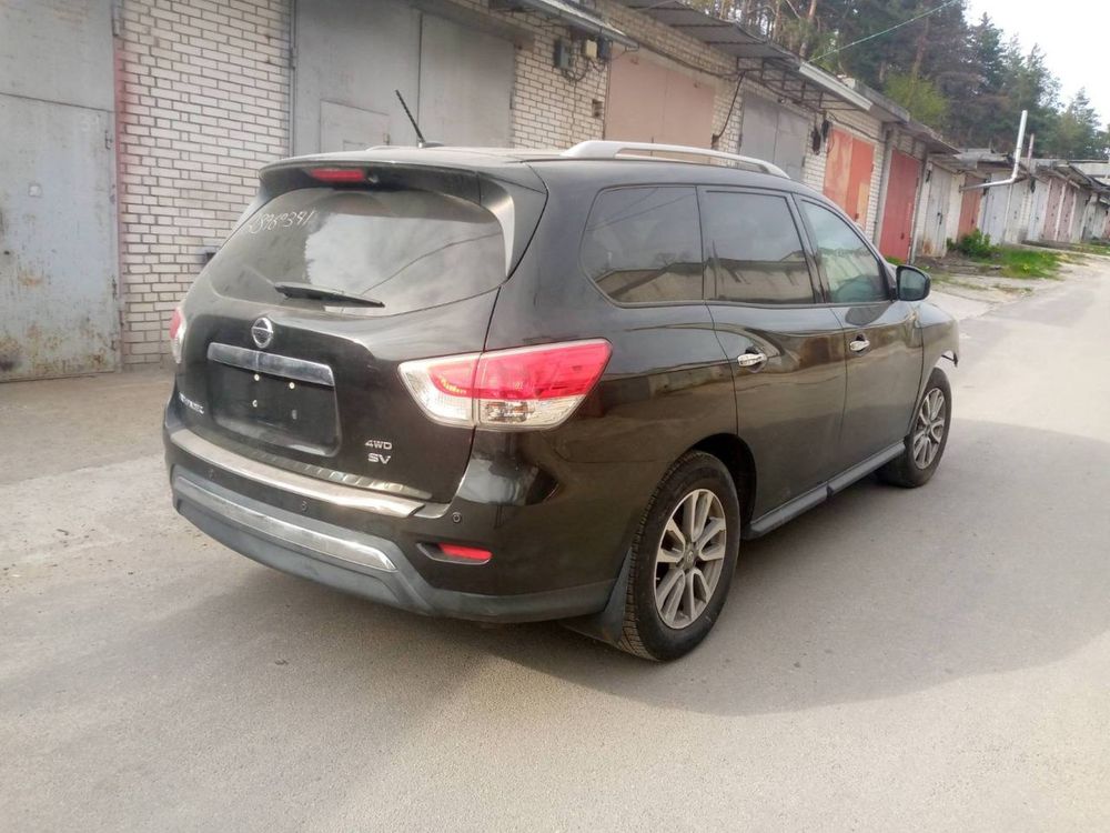 Nissan Pathfinder 2015