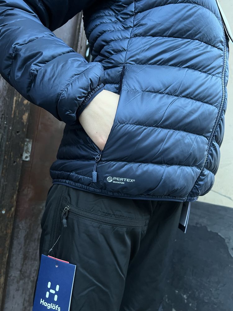 Куртка Haglofs жіноча оригінал пуховик утеплена Pertex Down Mimic пух