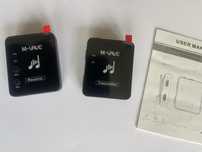IEM M-Vave monitorização in ear