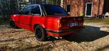 BMW Seria 3 BMW E30 1.8i czerwona legenda motosportu