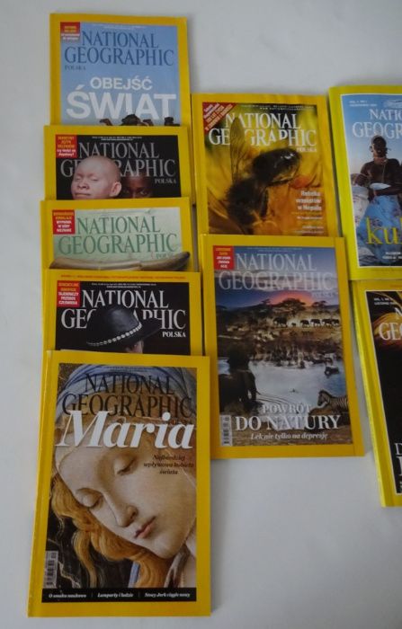 National Geographic Polska - Wybrane Czasopisma 1999 do 2016