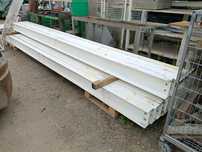 Słupy podpory dwuteownik 200mm 468cm nadproże konstrukcja wiata hala