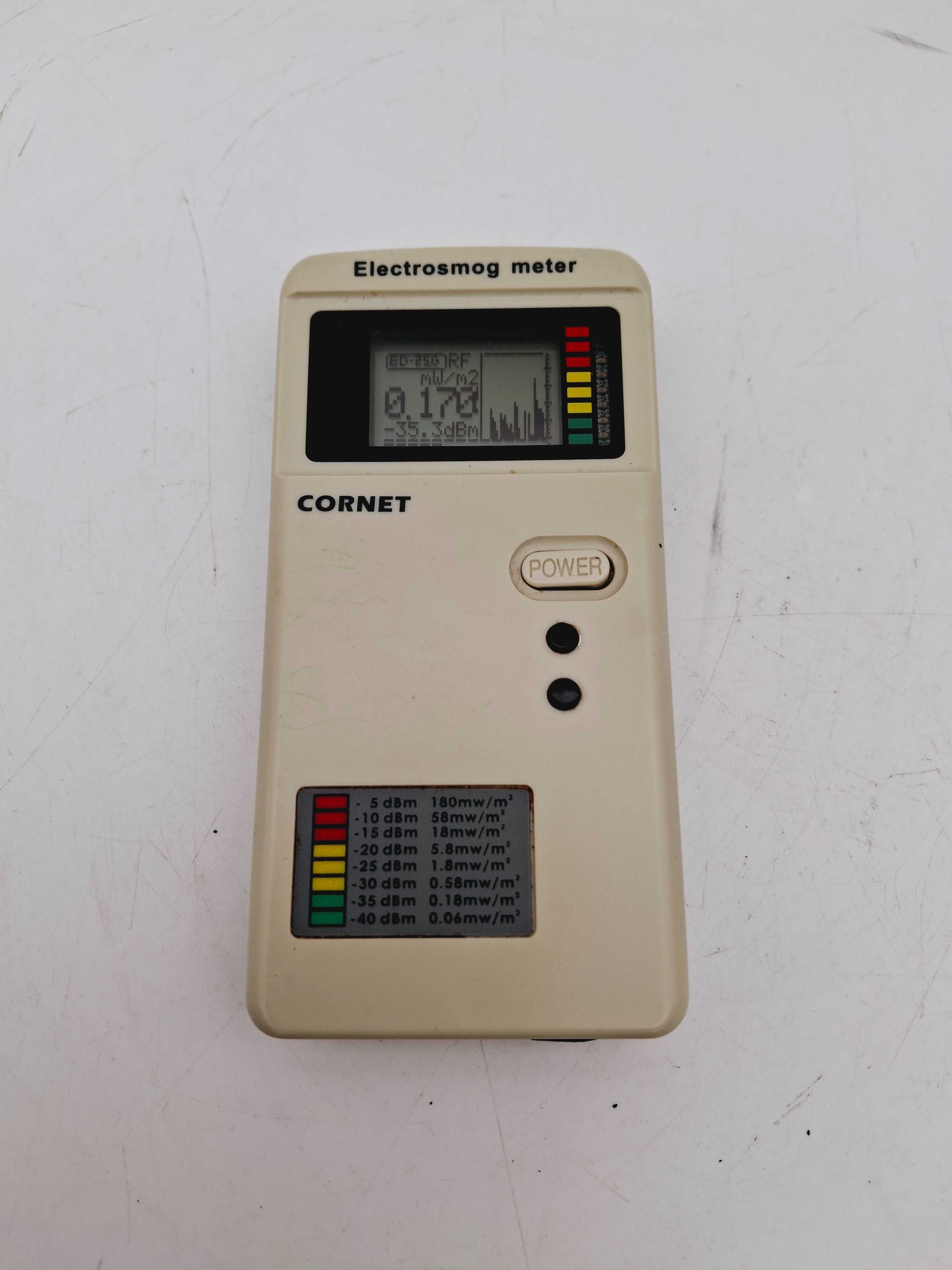 Miernik natężenia pola elektromagnetycznego RF Cornet Electrosmog ED25