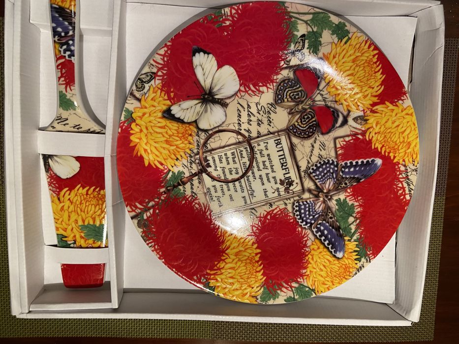 Блюдо для торту нове