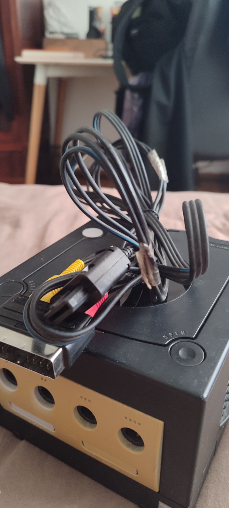 Gamecube Nitendo Preta