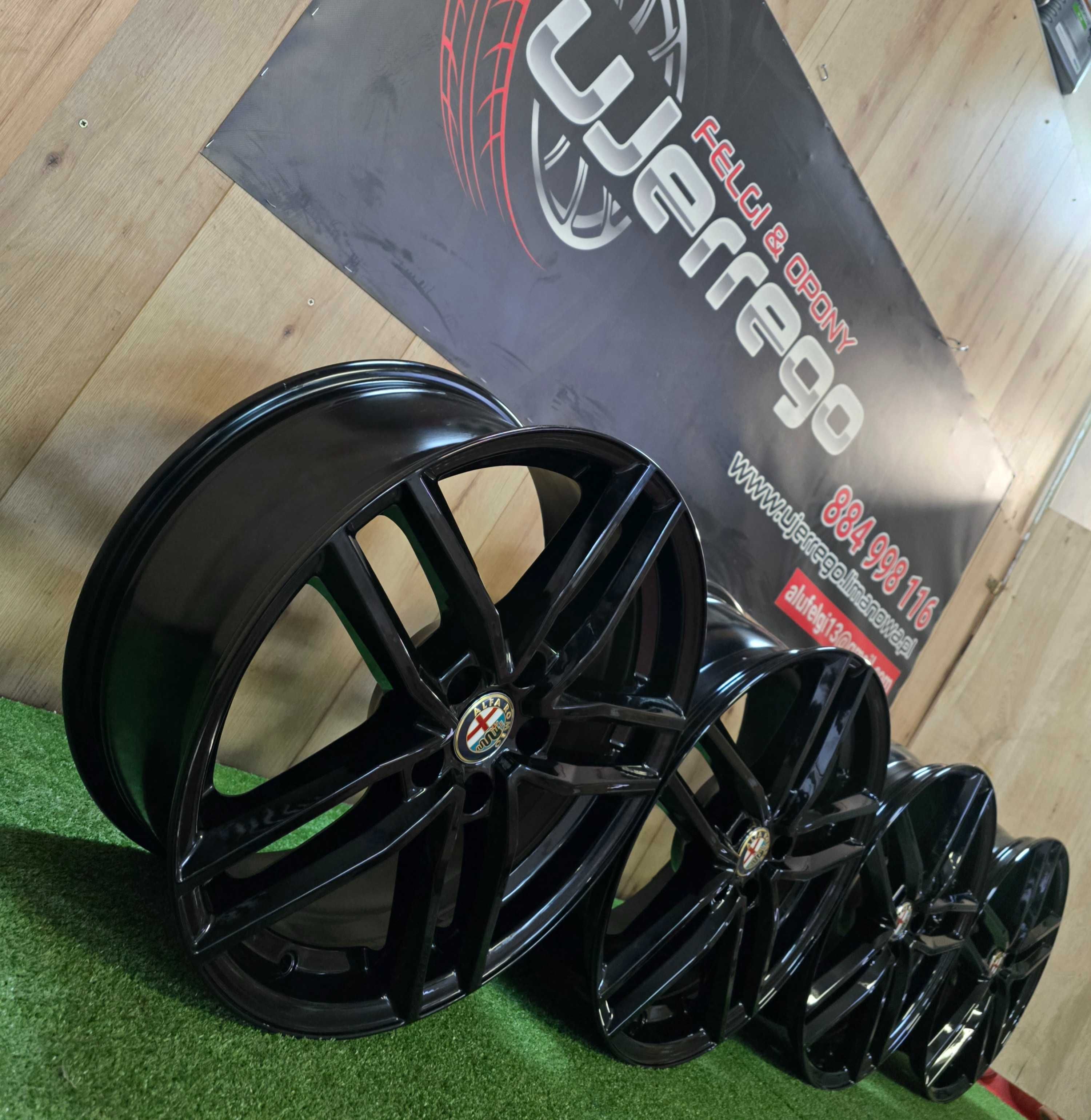 NOWE ALUFELGI ALFA ROMEO 18x5x110 - 159 Brera,Giulia,Giulietta,Spider