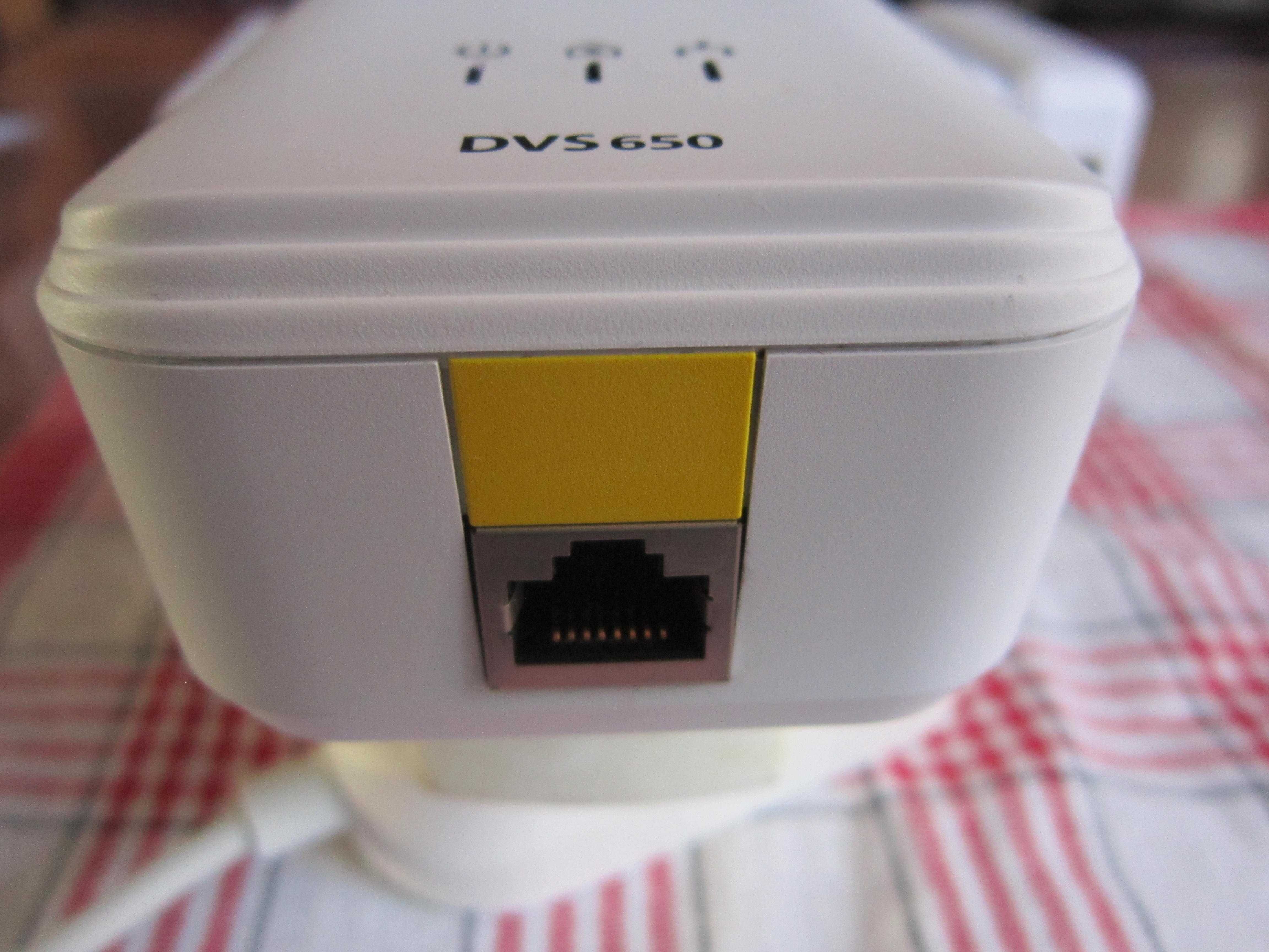 Transmiter sieciowy Devolo DVS 650 MT 2612 Powerline PLC Gigabit