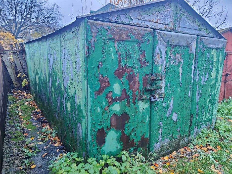 Продам металевий гараж