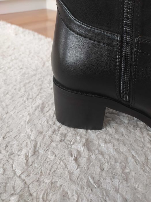 Botas cano alto - Seaside