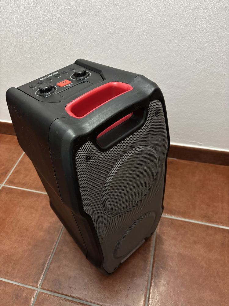 Coluna de som high power sharp ps- 929