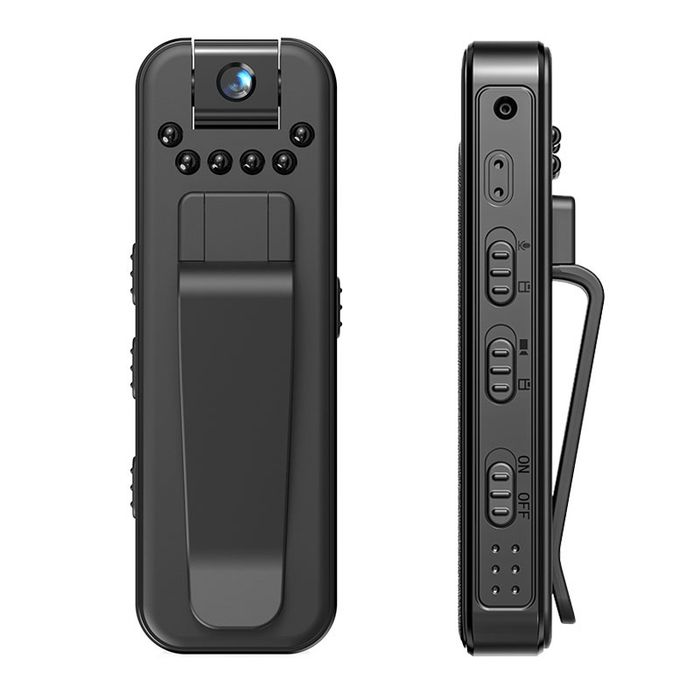 Mini Kamera [ JOZUZE L7 HD 1080p ] Kamerka Nasobna BodyCam Dyktafon