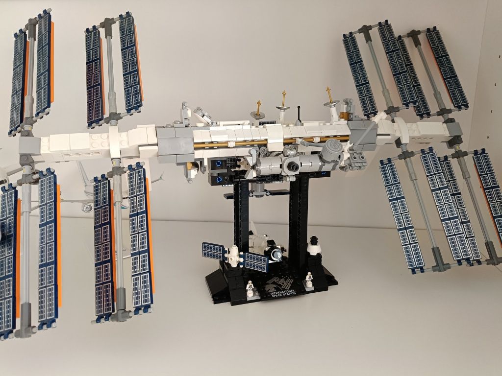 LEGO ISS stacja kosmiczna