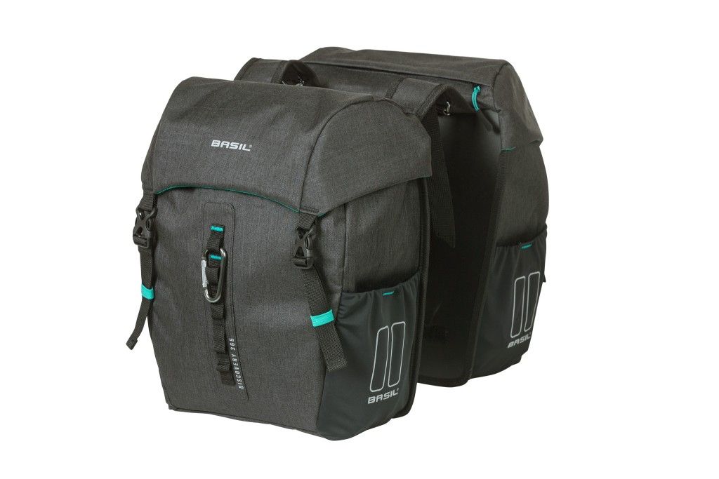 BASIL DISCOVERY Double Bag 18L - sakwy rowerowe