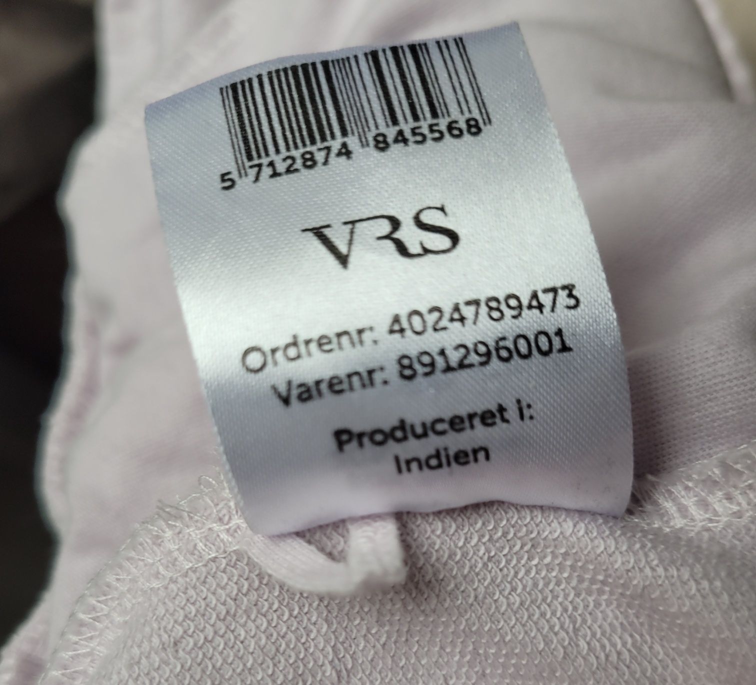 Spodnie z szerokimi nogawkami XL VRS