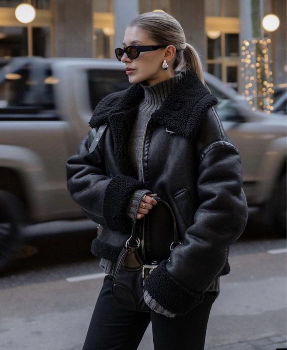 Дублянка , куртка ZARA XS