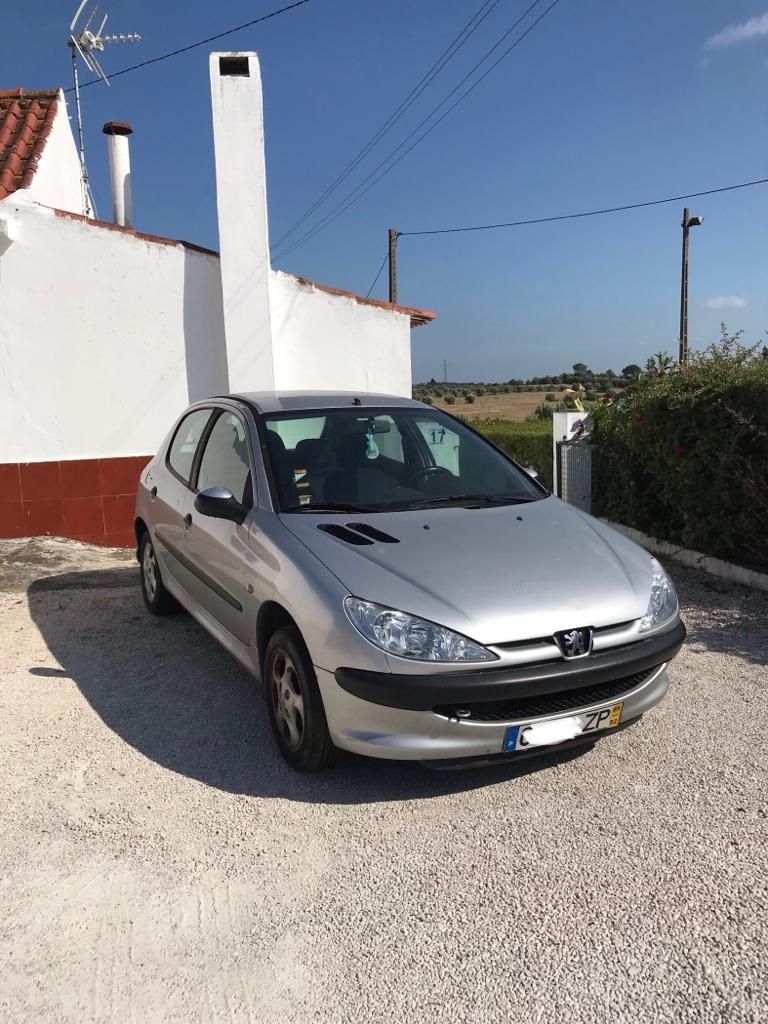 Peugeot 206 1.4 hdi para peças