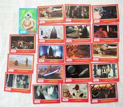 Karty kolekcjonerskie Star Wars