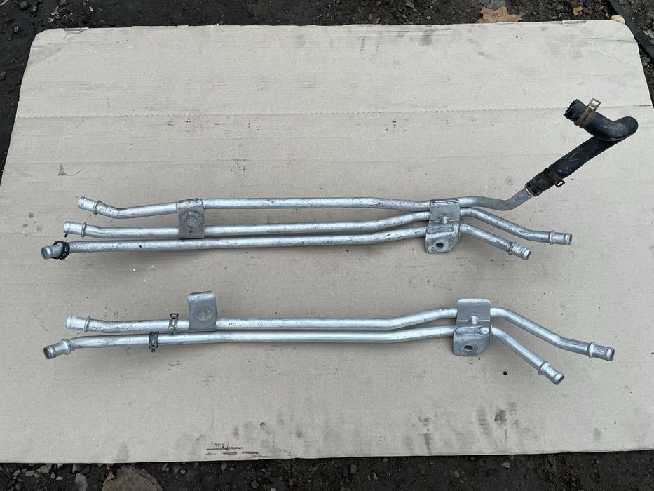 Трубки на VITO-VIANO W639