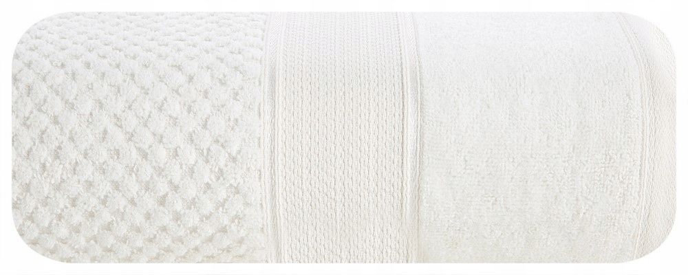 Ręcznik Jessi 50x90 kremowy frotte 500g/m2 welur