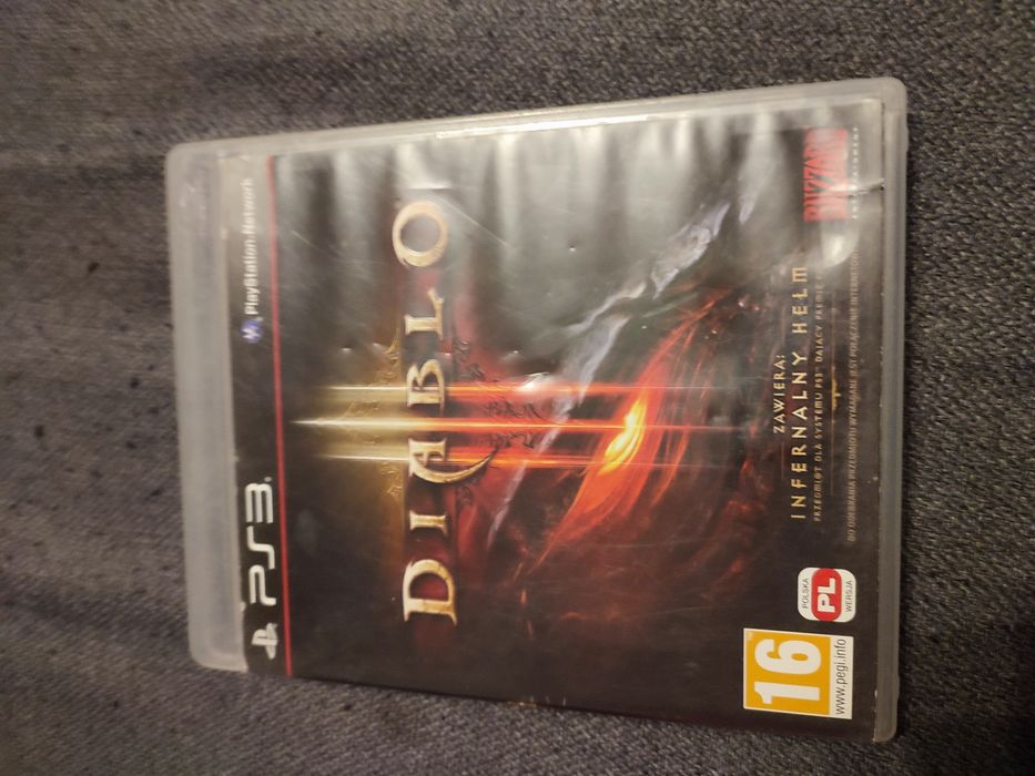 Gra na konsole PlayStation PS3 Diablo 3