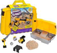Kinetic Sand Sandbox кенетичний пісок стройка валіза чемодан 6059398
