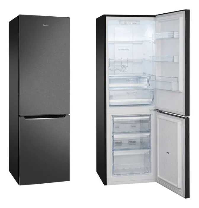 Акция! Двухкамерный холодильник Amica KGCN 387 110 S (NoFrost 231л Е)
