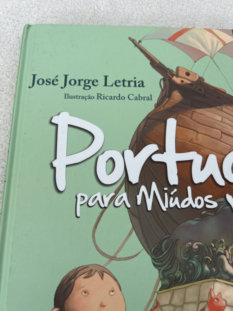 Portugal para miudos - jose jorge letria