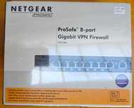 Netgear ProSafe™ 8-port Gigabit VPN Firewall FVS318G