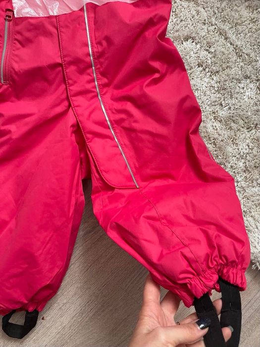 Комбінезон зимовий Reima розовий , на дівчинку