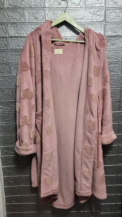 Халатик теплий домашній великий розмір