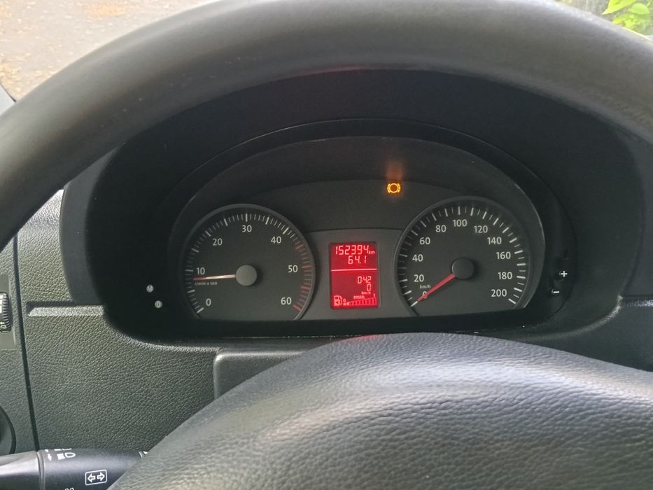 Volkswagen crafter niski przebieg winda poduszki