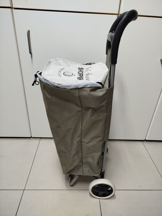 Carrinho de transporte p/ compras, praia, etc