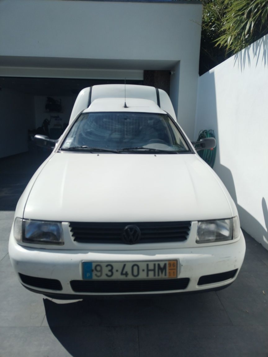 VW Caddy II 1.9D Espinho