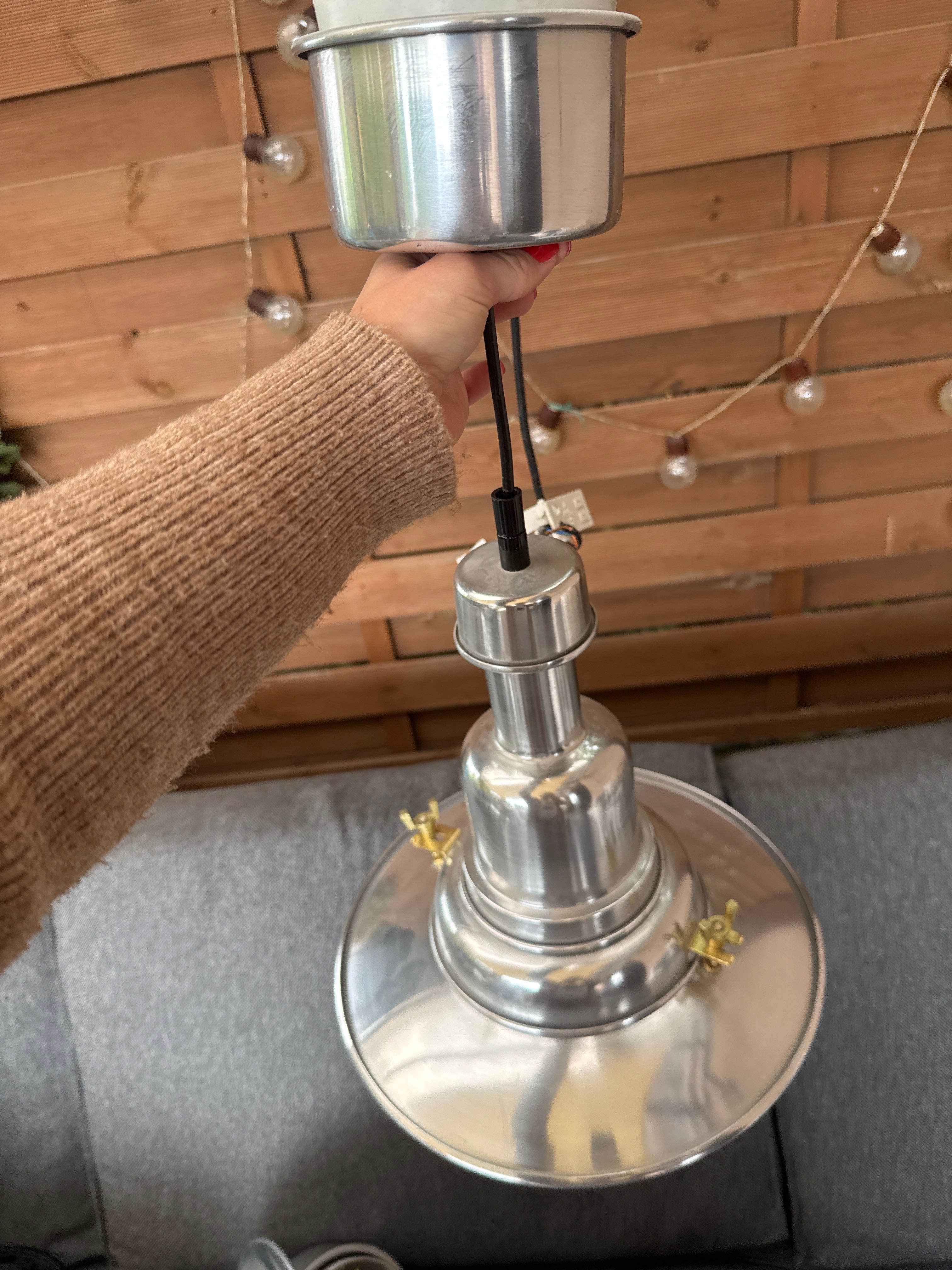 Lampy Ikea industrial