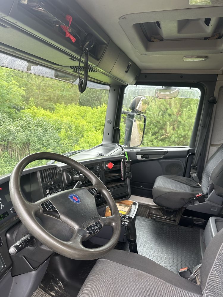 Scania R470, wywrotka 8x4, 2006 rok