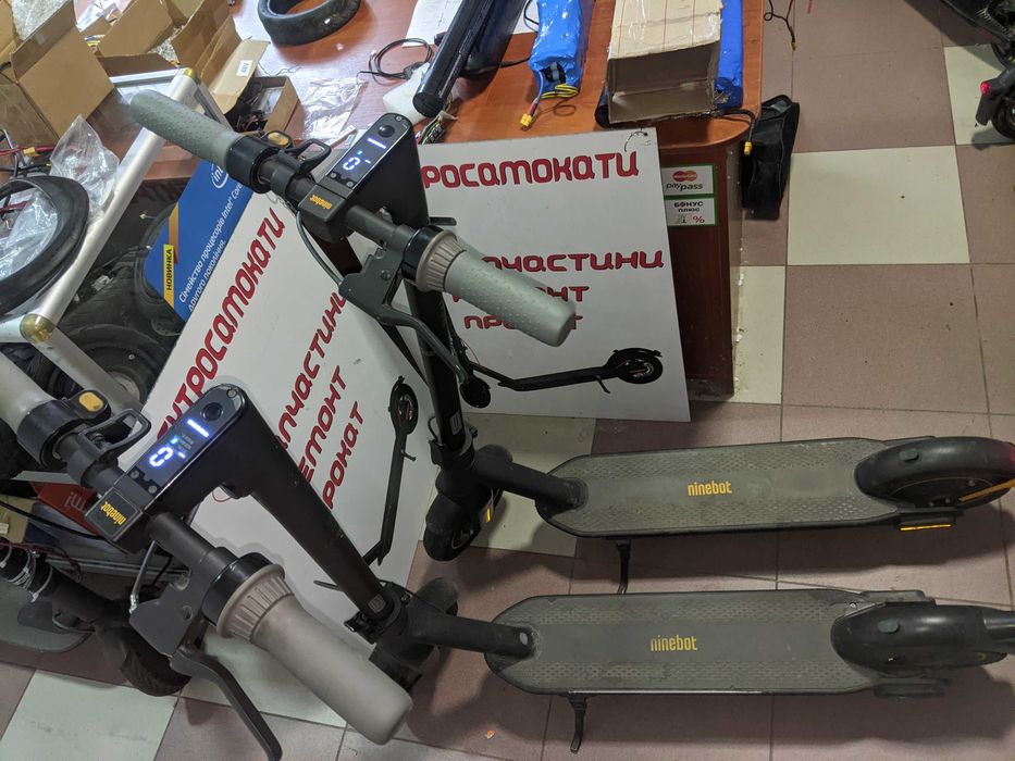 Ninebot MAX G30 бу оригінал гарантія ремонт електросамокатів